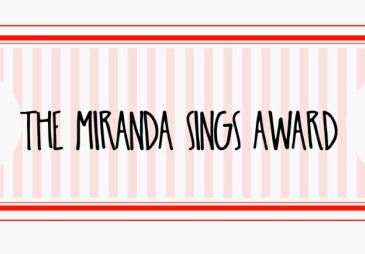 Messieral Nominado a The Miranda Sings Award