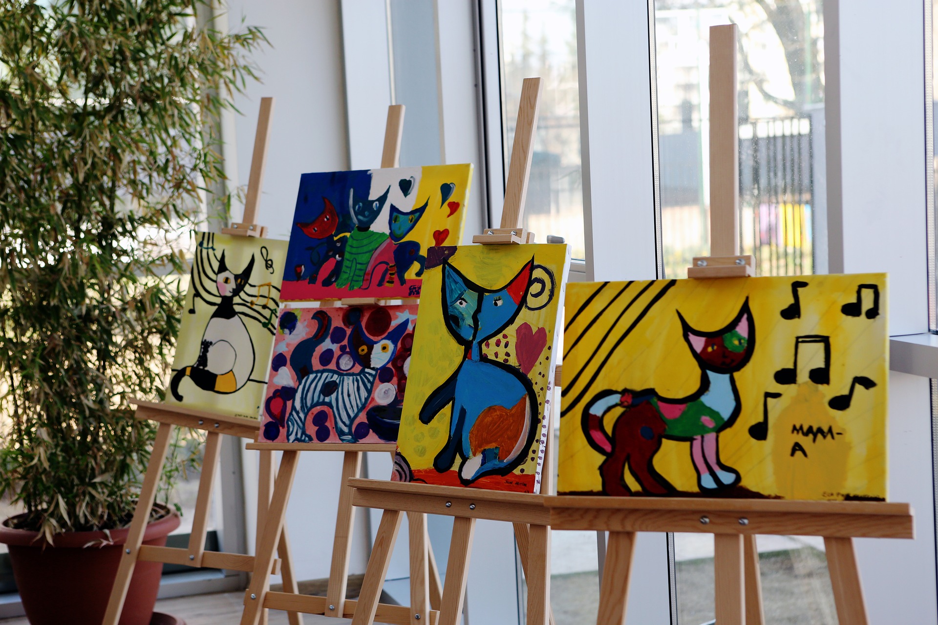 Tarde de Exposición