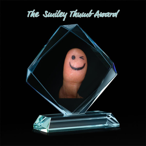 Messieral Nominado a Smiley Thumb&nbsp;Award