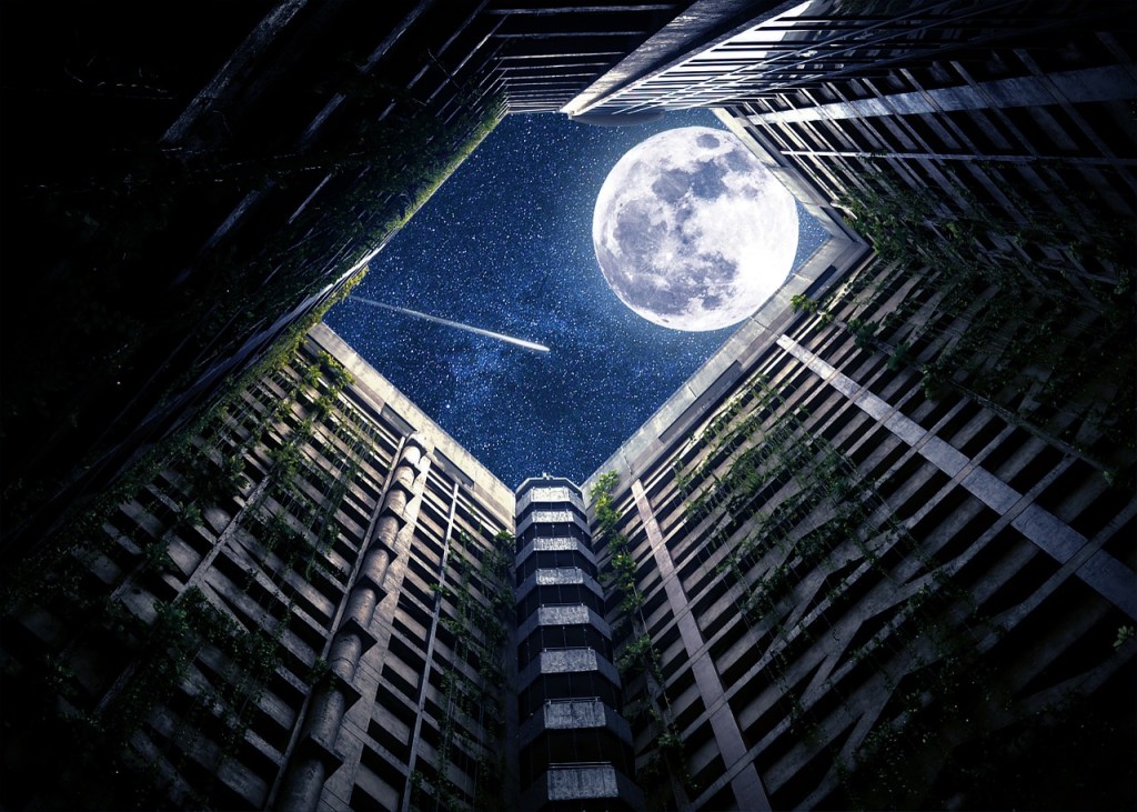 Con una Luna y un&nbsp;Amor