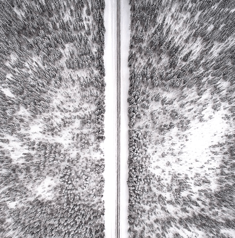 Frente a la Hoja en&nbsp;Blanco