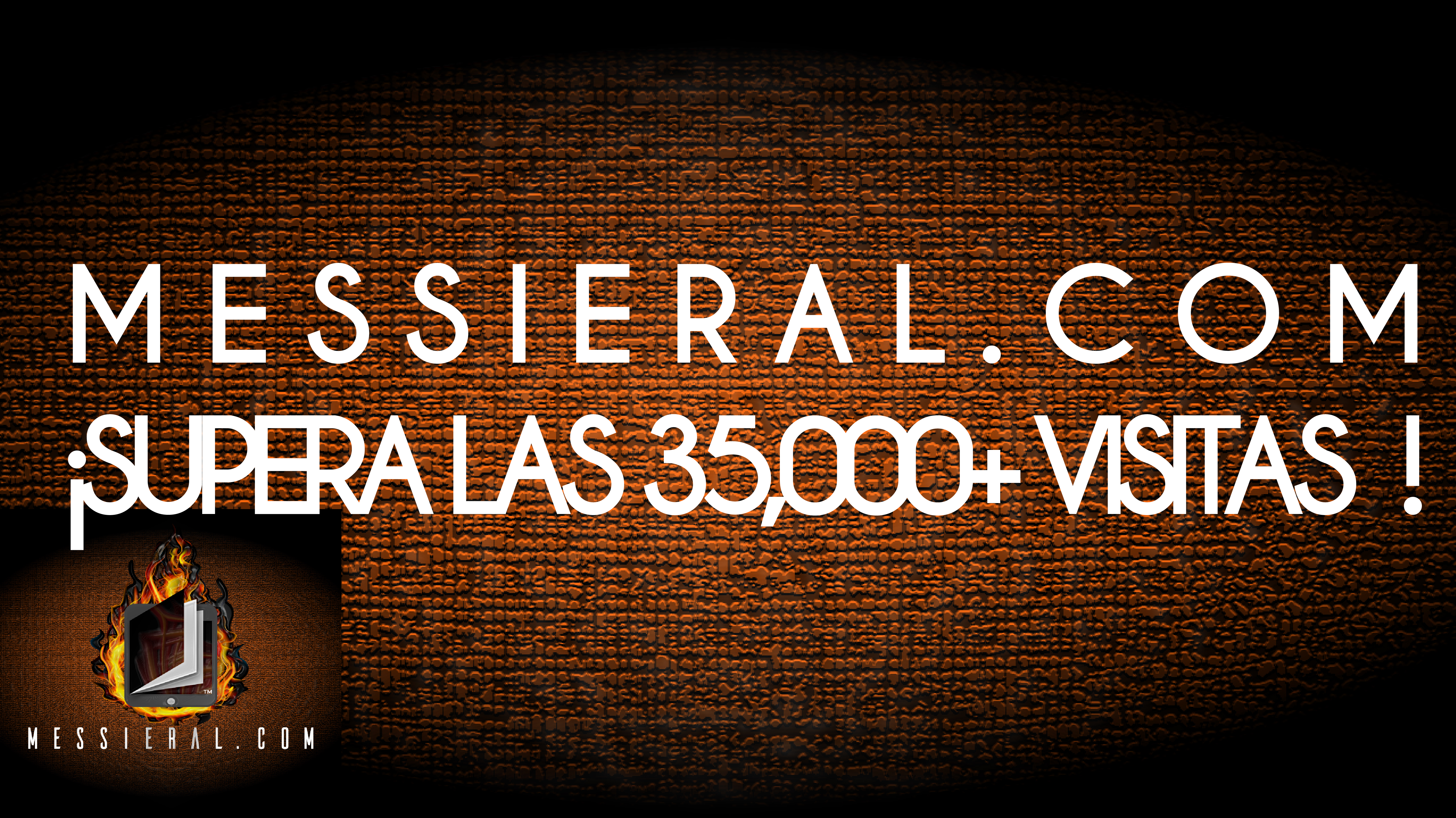 ¡messieral.com supera las 35,000+ visitas!