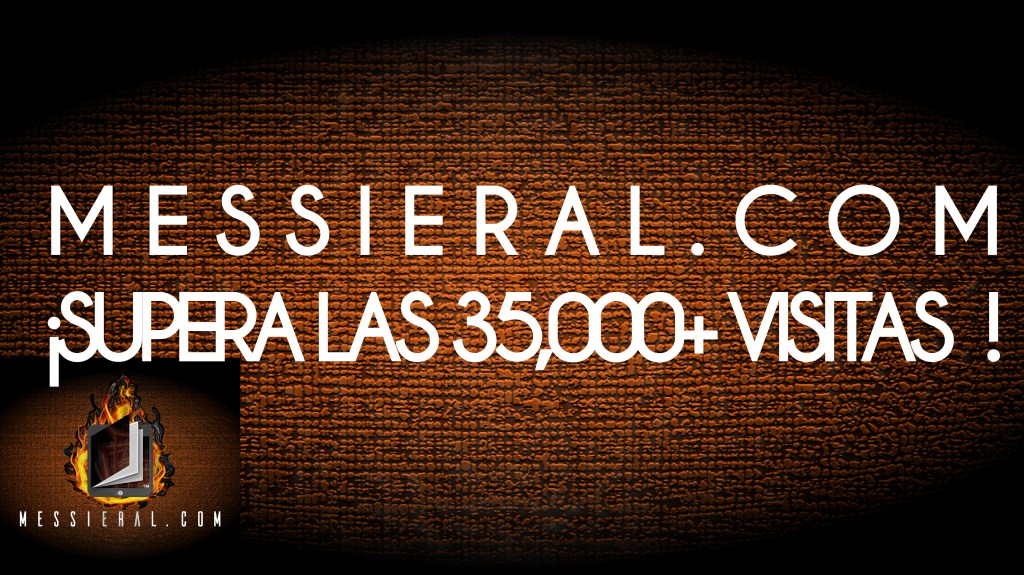 ¡messieral.com supera las 35,000+&nbsp;visitas!