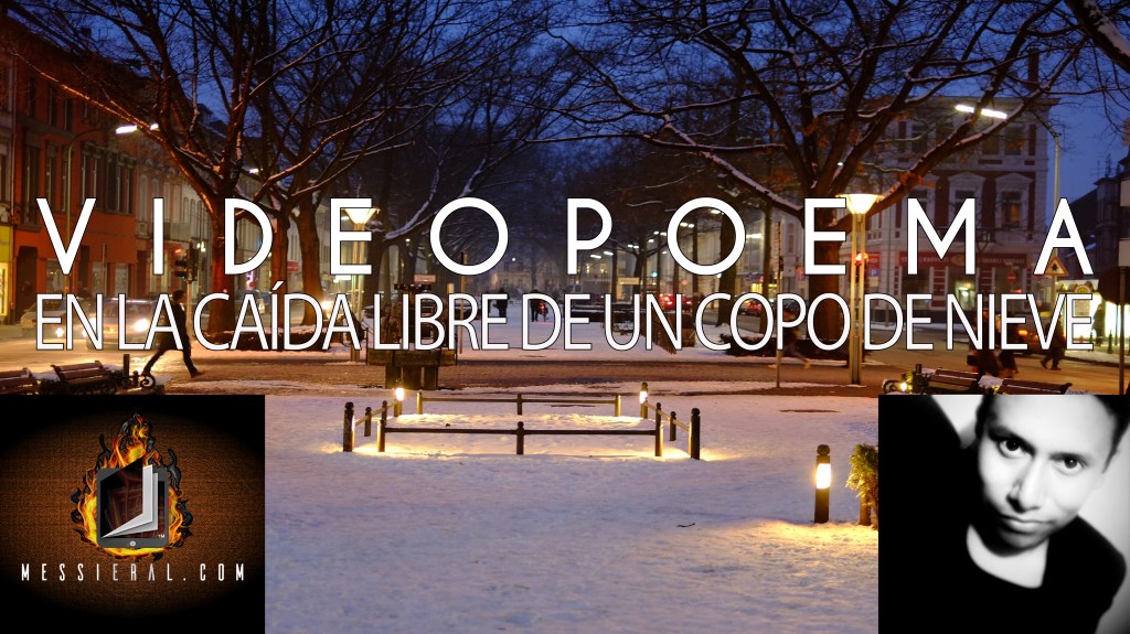 VIDEOPOEMA «EN LA CAÍDA LIBRE DE UN COPO DE&nbsp;NIEVE»