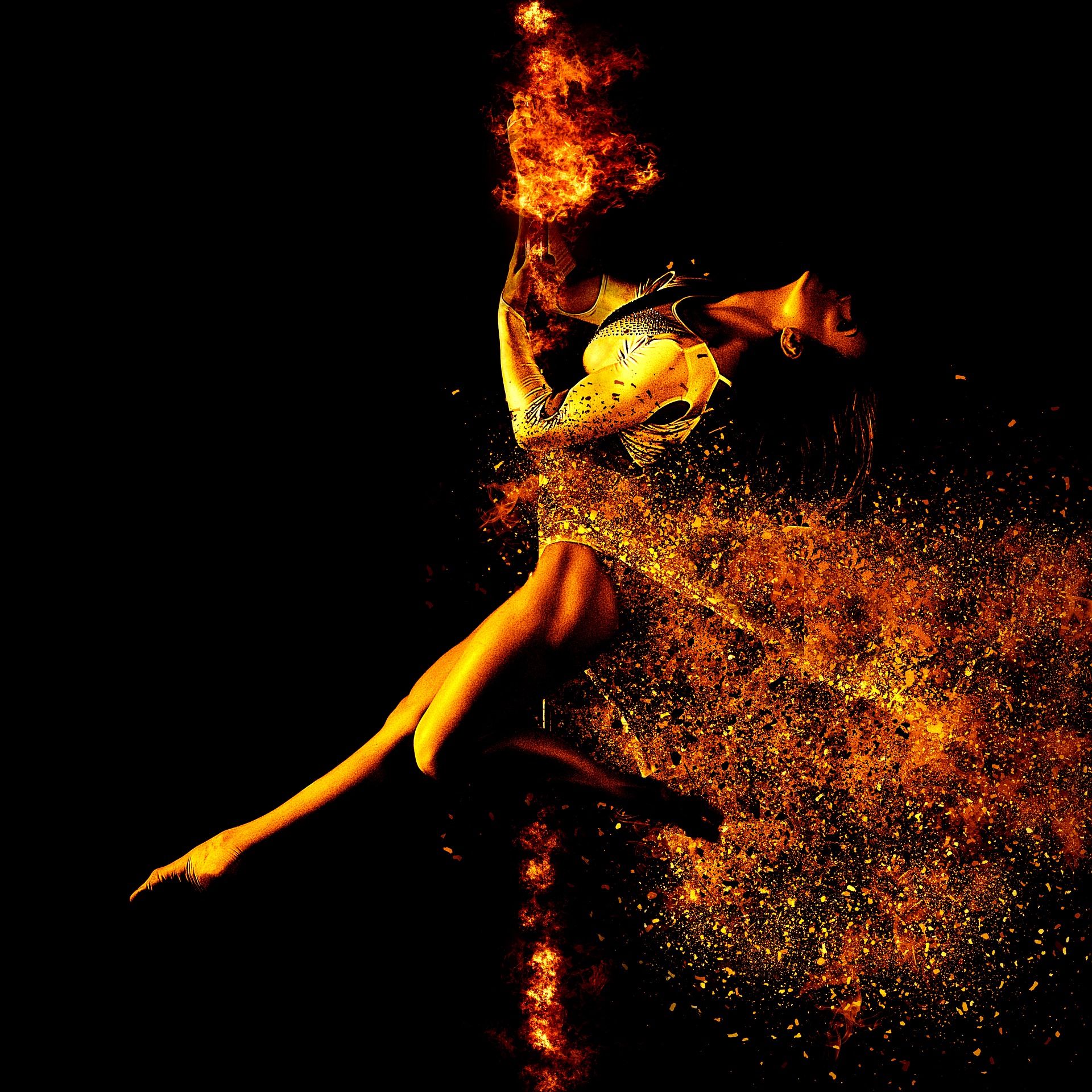 Mujer de Fuego