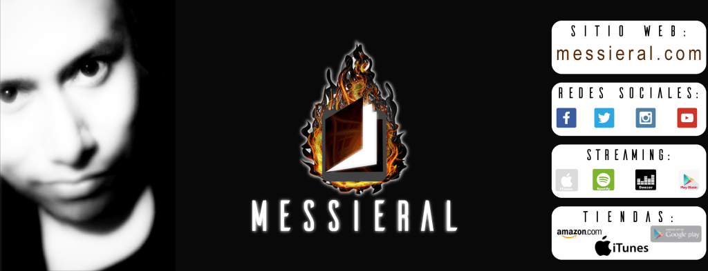 ¡Desde Ahora Encontrarás La Poesía de Messieral en las Principales Plataformas de Streaming y Descarga Digital!
