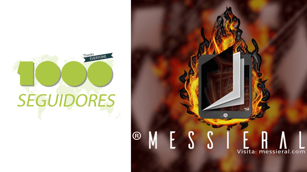 ¡messieral.com Supera los 1,000+ Seguidores!