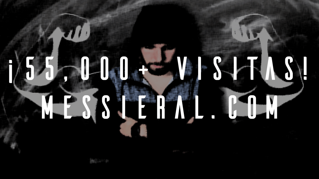 ¡messieral.com Supera las 55,000+&nbsp;Visitas!