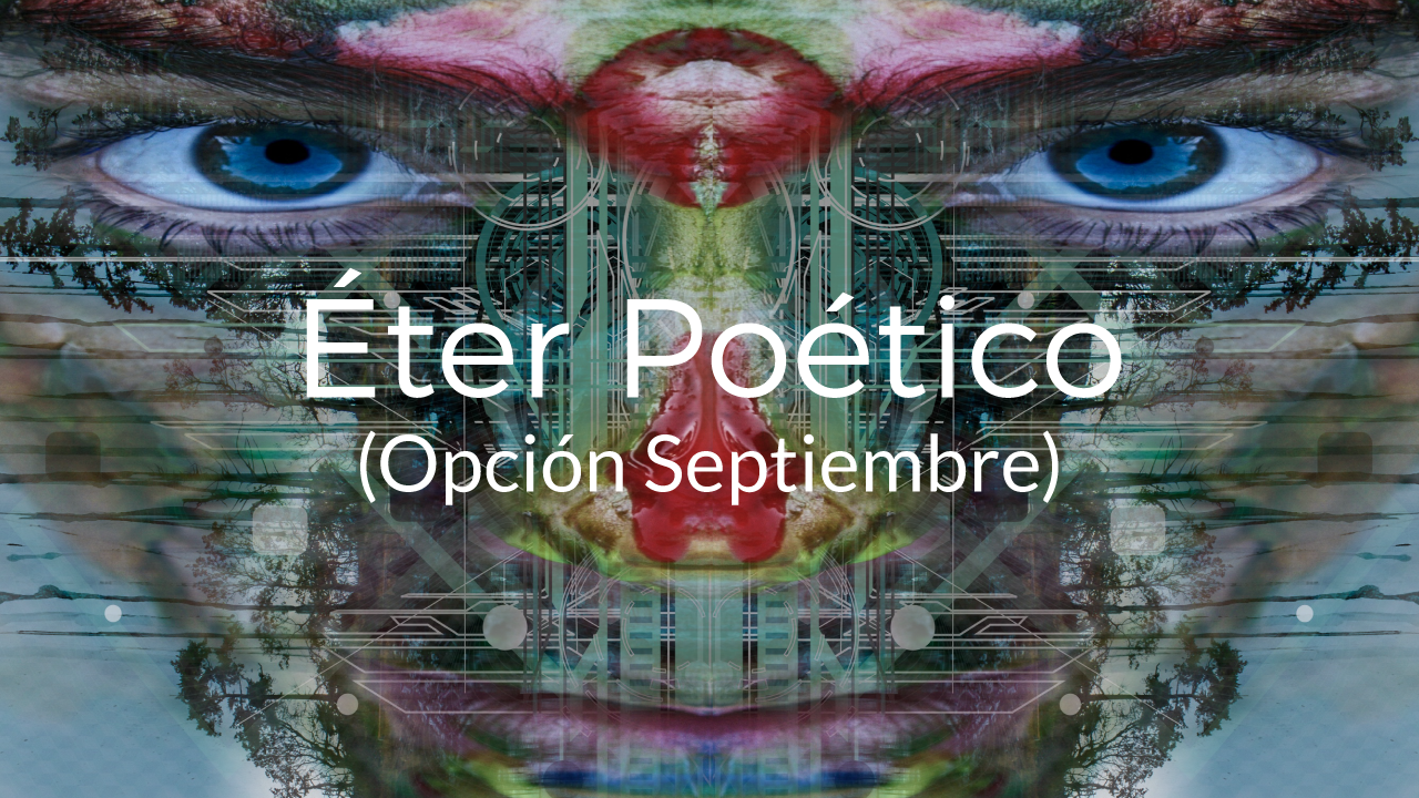 Información Acerca de Mi Nuevo Libro: Éter Poético (Opción Septiembre)