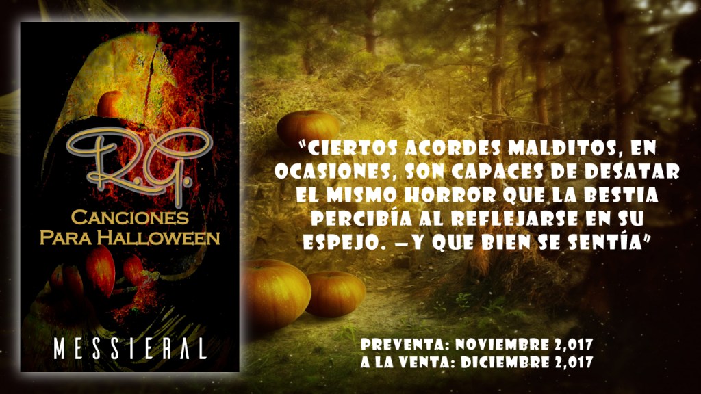 R.G.: Canciones Para Halloween -Primer Promocional