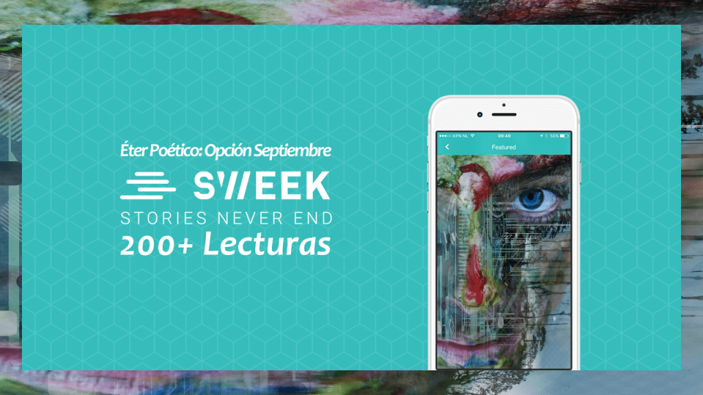 «Éter Poético: Opción Septiembre» Alcanza las 200 Lecturas en&nbsp;Sweek.com