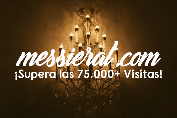 ¡messieral.com Supera las 75,000+ Visitas!