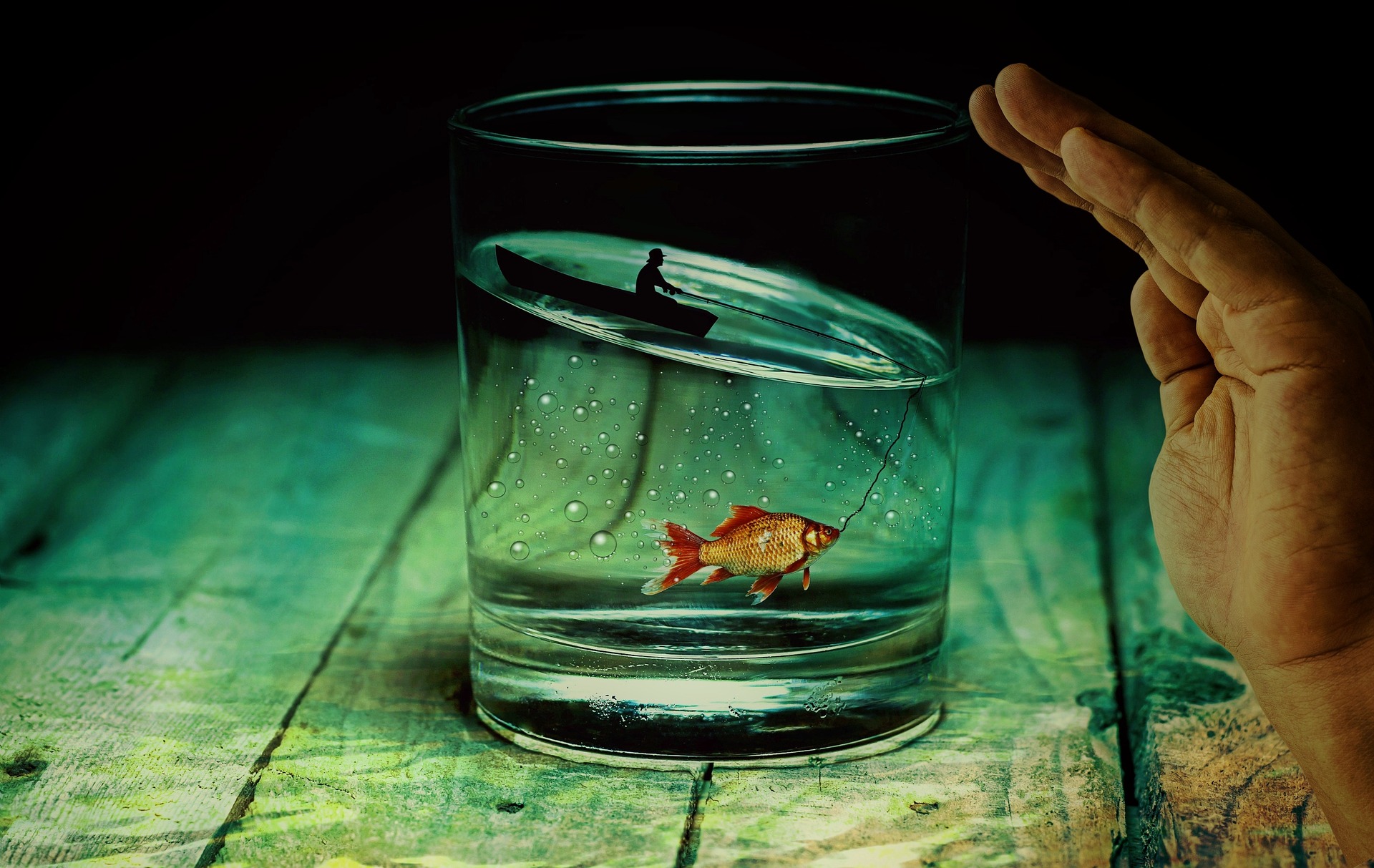 Contemplativo # 1