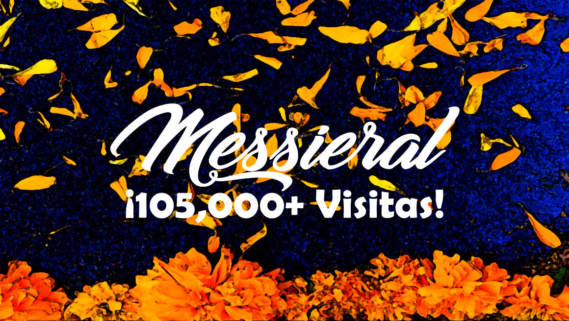 ¡messieral.com Supera las 105,000+ Visitas!