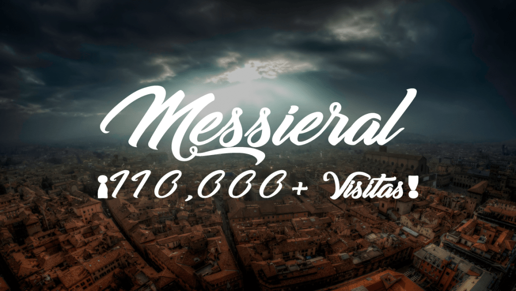 ¡messieral.com Supera las 110,000+&nbsp;Visitas!