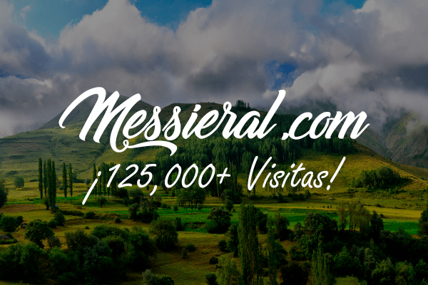 ¡messieral.com Supera las 125,000+&nbsp;Visitas!