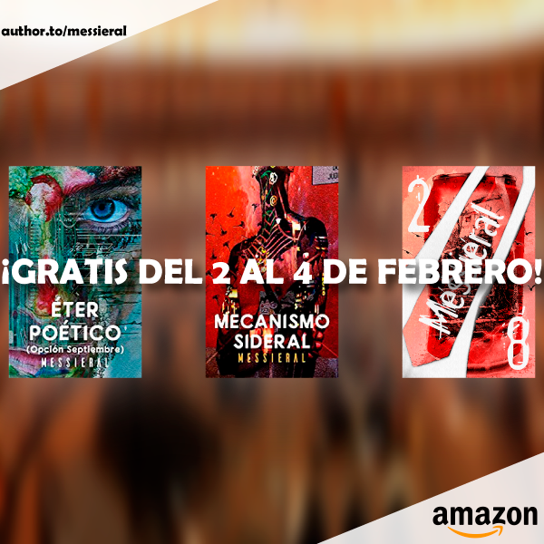 Hoy es el Último Día en el que Estarán Disponibles mis 3 Libros Completamente Gratis en&nbsp;Amazon