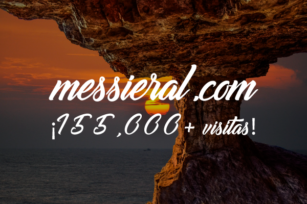 ¡messieral.com supera las 155,000+ Visitas!