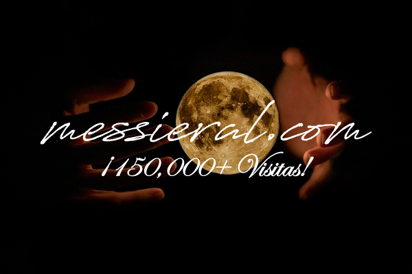 ¡messieral.com supera las 150,000+ Visitas!