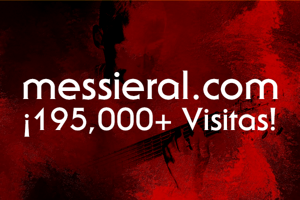 ¡Messieral.com Supera las 195,000+&nbsp;Visitas!