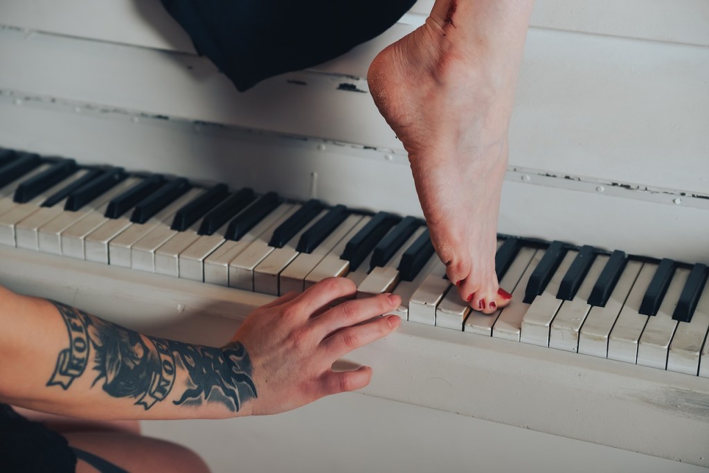 Te Acaricio en el&nbsp;Piano