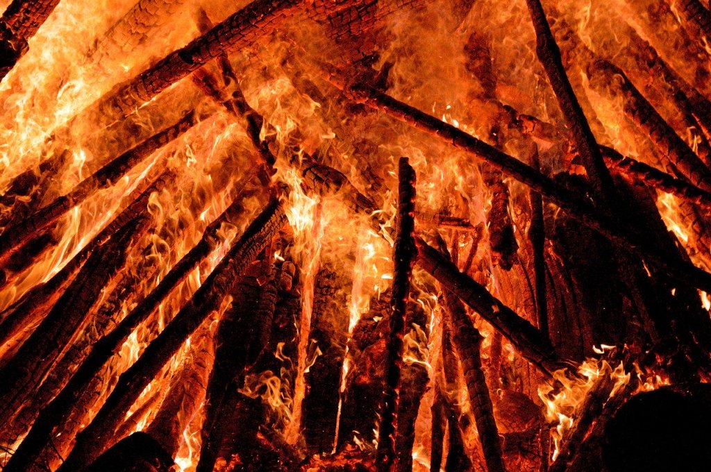 Mi Espíritu en&nbsp;Llamas