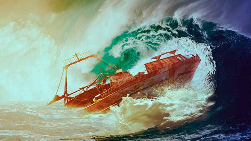 Ahora que Se Hunde el&nbsp;Barco