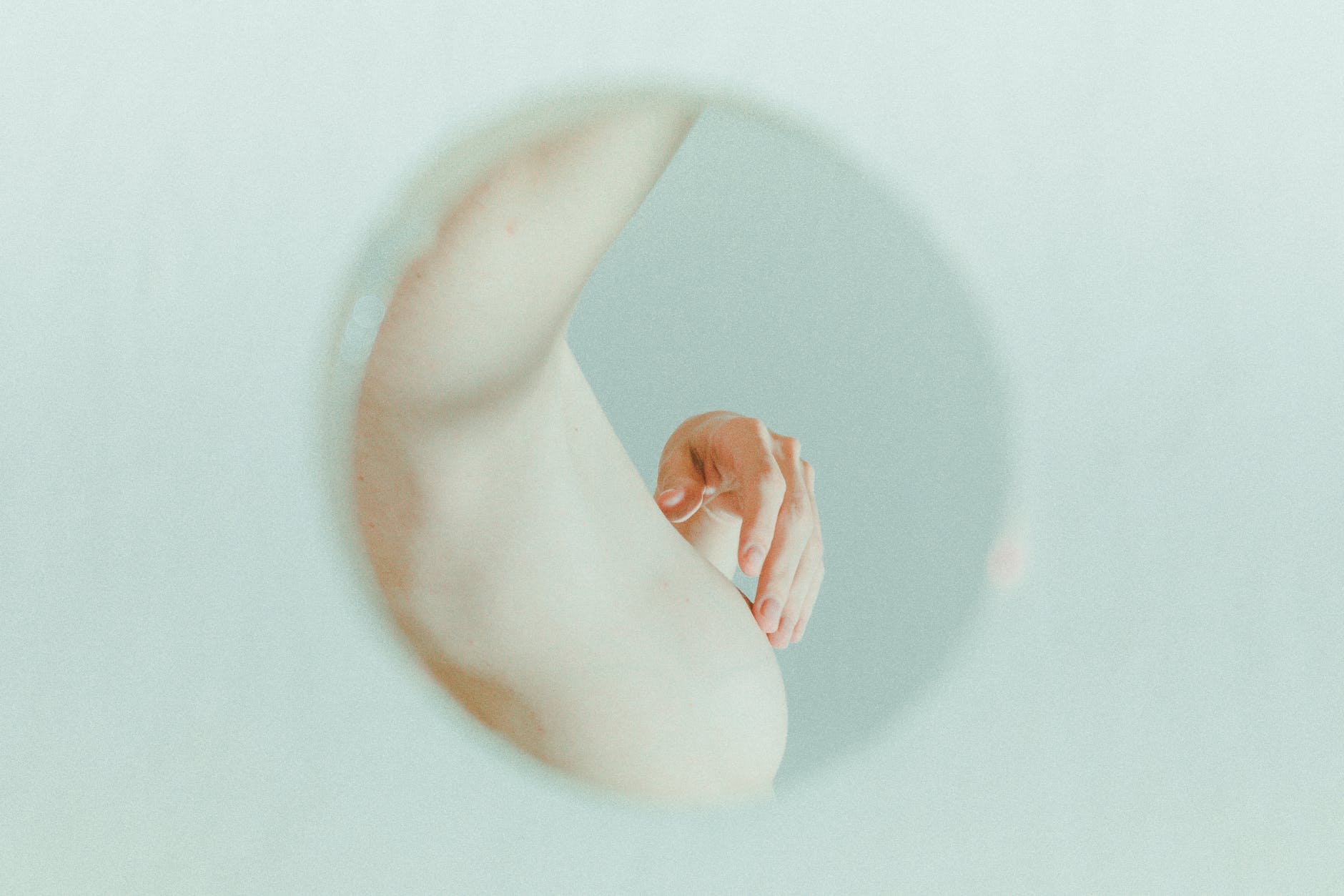 Desnuda Frente al Espejo