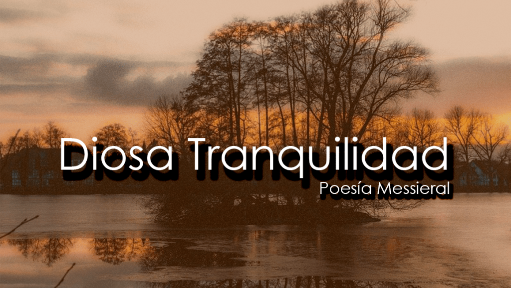 Diosa Tranquilidad