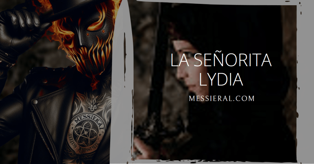 La Señorita Lydia&nbsp;[Cuento]