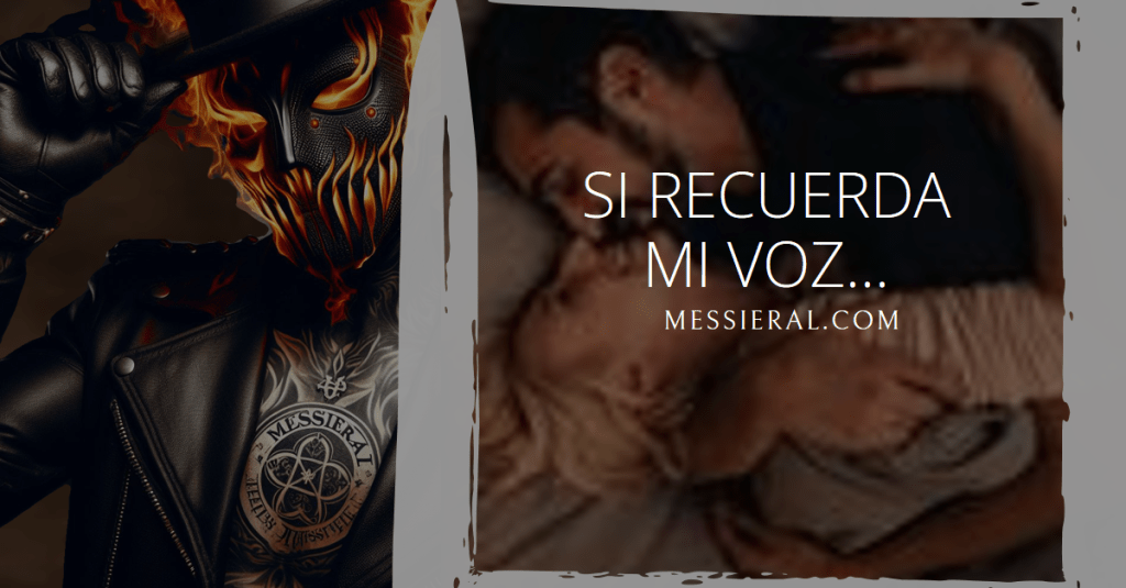 Si Recuerda mi&nbsp;Voz