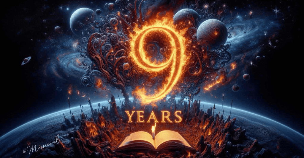 Nueve Años de Creación Constante:&nbsp;Messieral.com