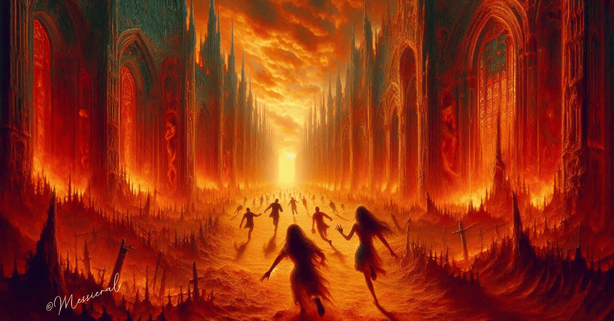 Huiremos del Infierno
