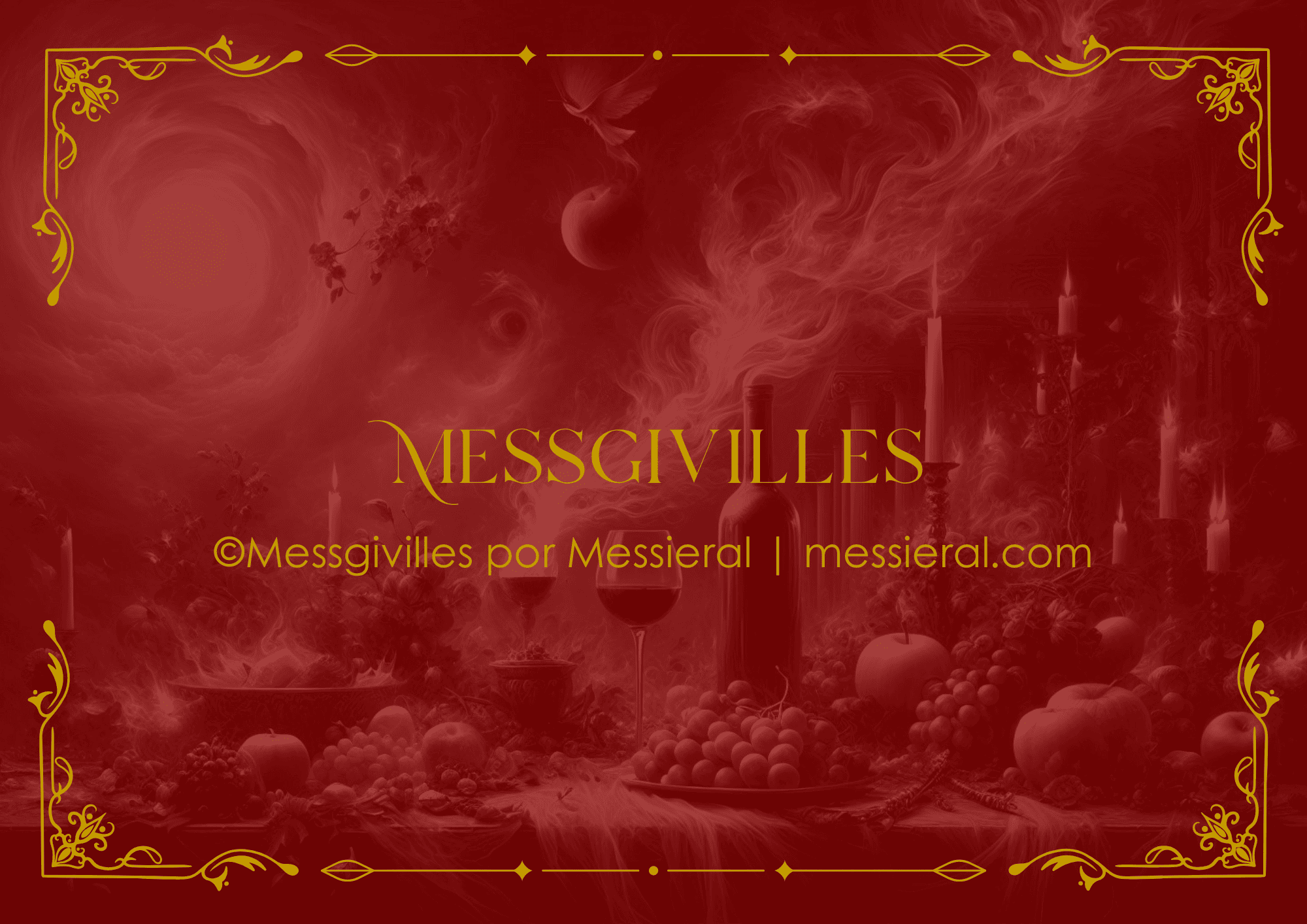 Mi Salvación | Messgiville Cósmico