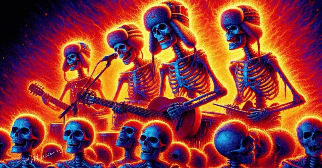 Poesía Gótica: Las Palmas Macabras (Estética de la&nbsp;Ira)