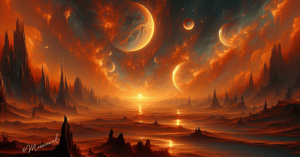 Poesía Existencial: Cuando los Planetas se Alinean