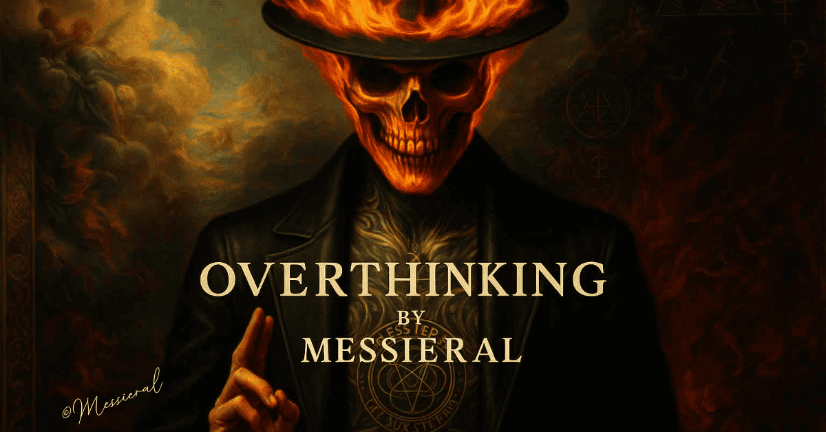 Recuerdos de la Justa Felicidad | Overthinking by Messieral