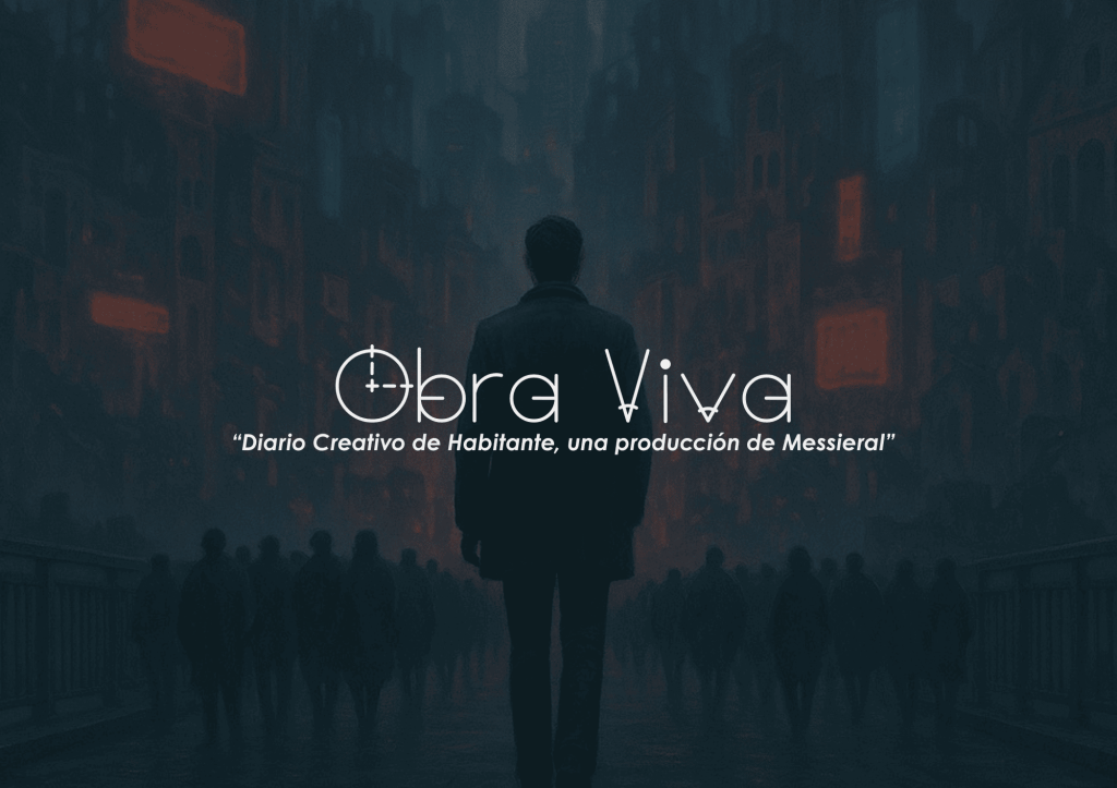 Diario Creativo (Obra Viva) de Habitante, una producción de Messieral. messieral.com