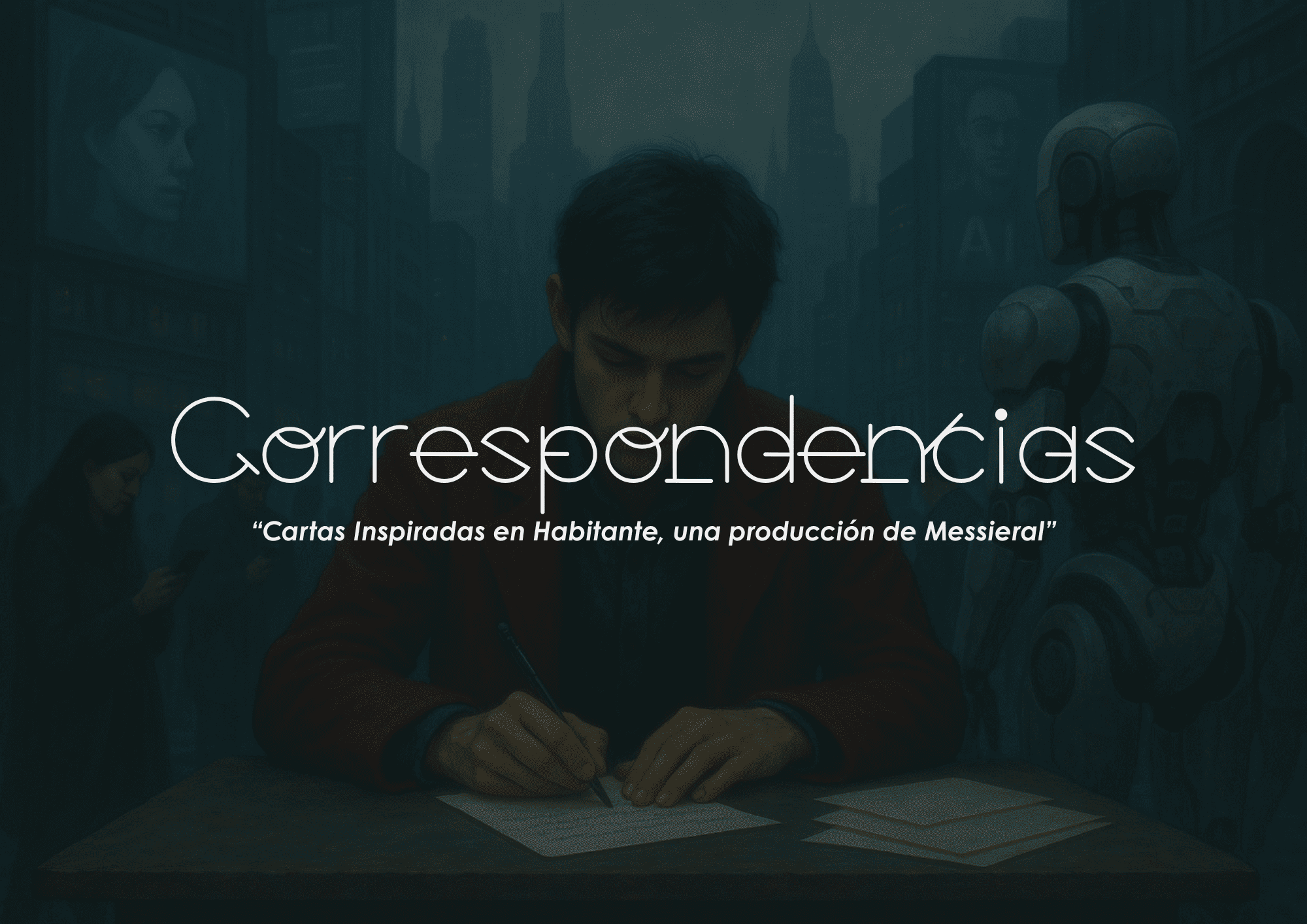 Correspondencias – Carta 1: Me Dueles y No te Nombro casi Nunca en mi Arte