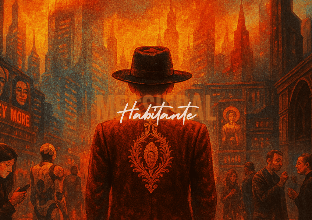 Disfruta del Capítulo 2 de Habitante en Formato Video&nbsp;Podcast