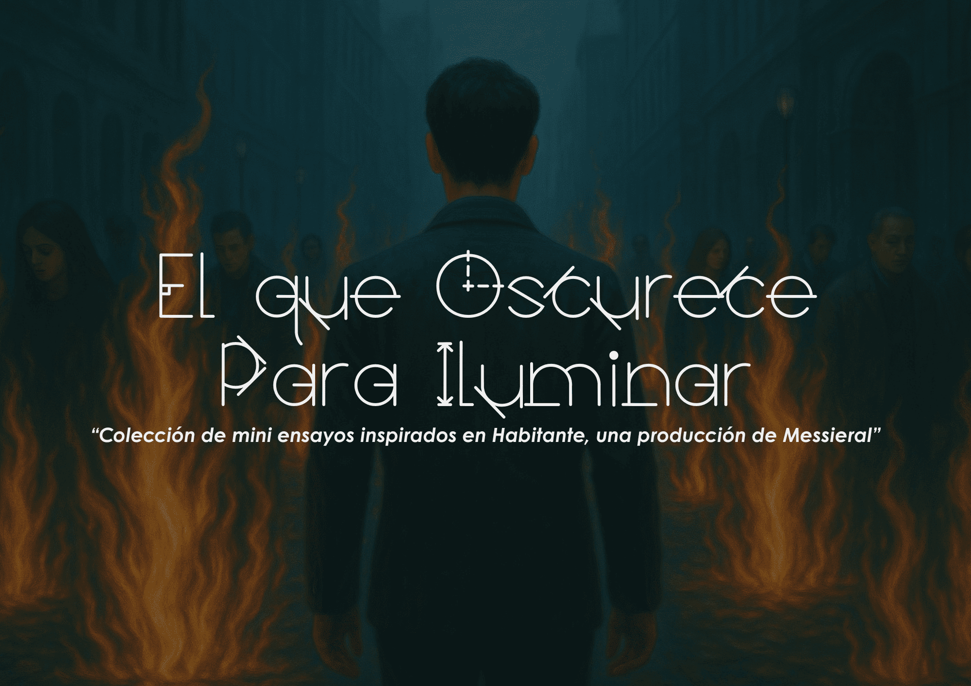 Colección de miniensayos basados en Habitante, una producción de Messieral.
