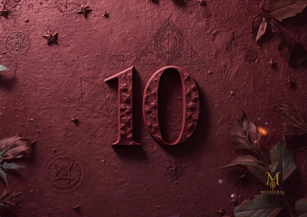 Día Diez es una composición poética en verso del artista Messieral.